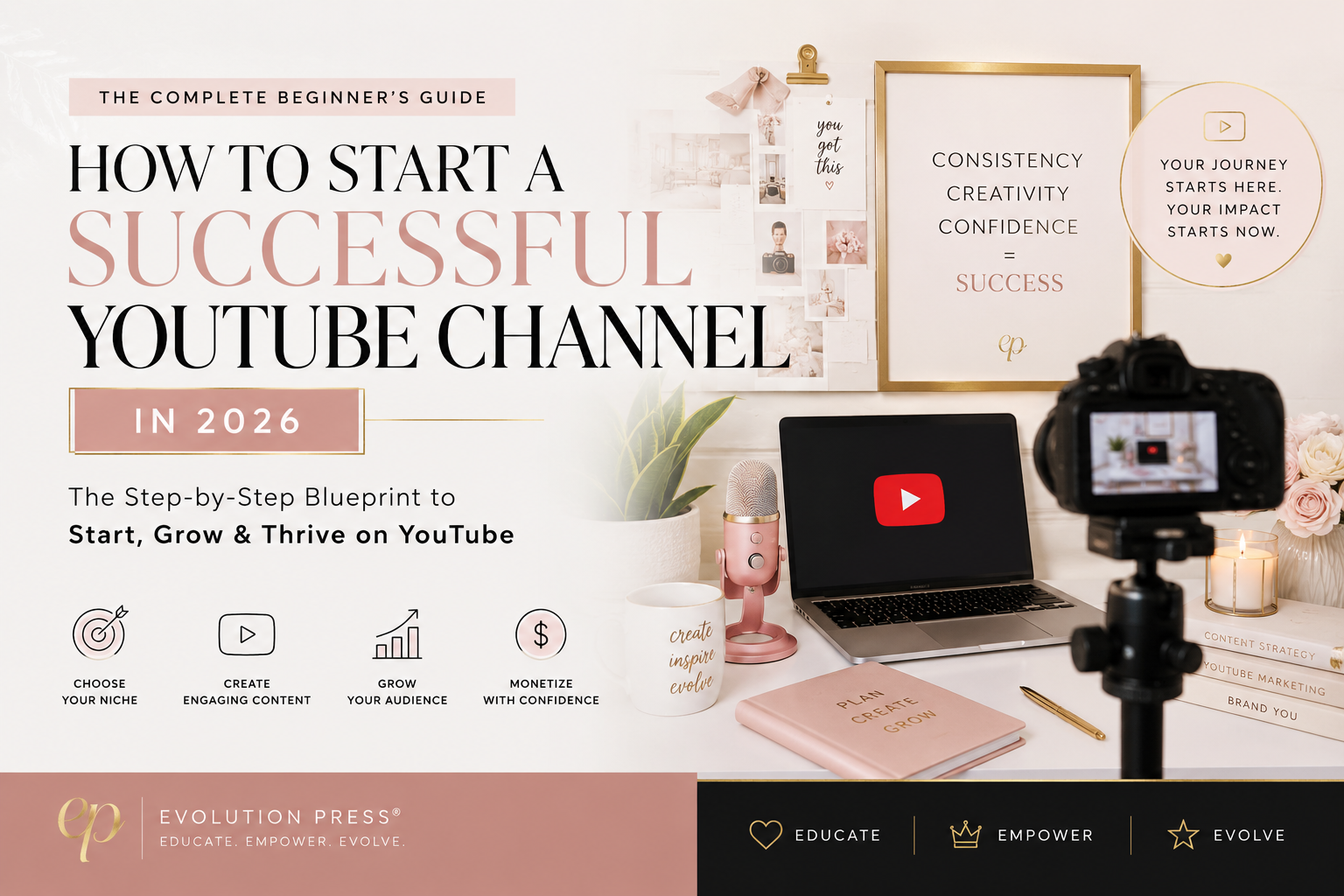 How to Start a Successful YouTube Channel in 2026: The Complete Beginner's Guide