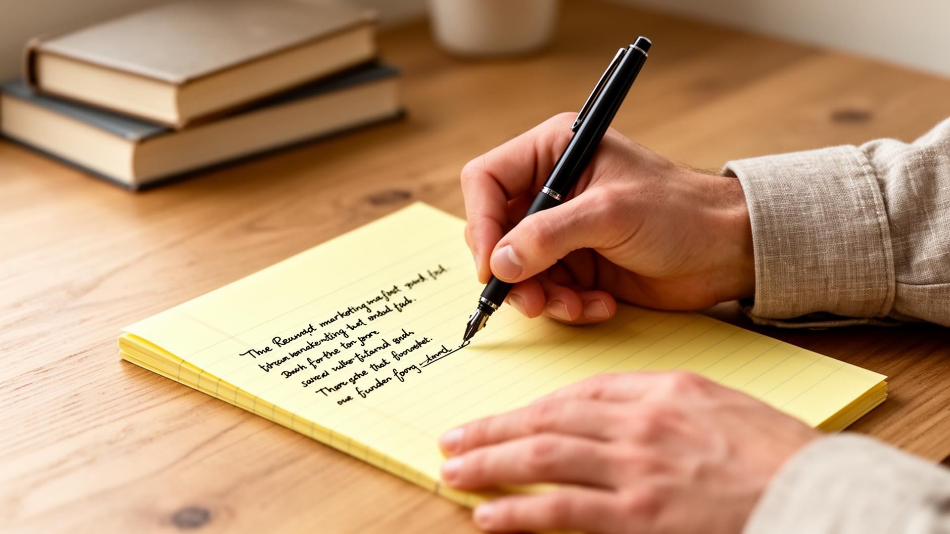 The work is in the rewrites. Eight side-by-side examples teach more than twenty pages of adjectives.